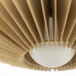 Hanglamp Meller Hout - 55cm - Loft24.nl