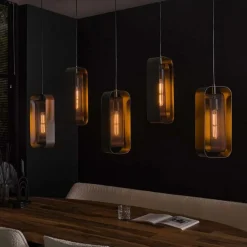 Hanglamp Mesh Rotate 3L - Loft24.nl