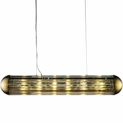 Hanglamp Mula 120cm kleur Brons - Loft24.nl