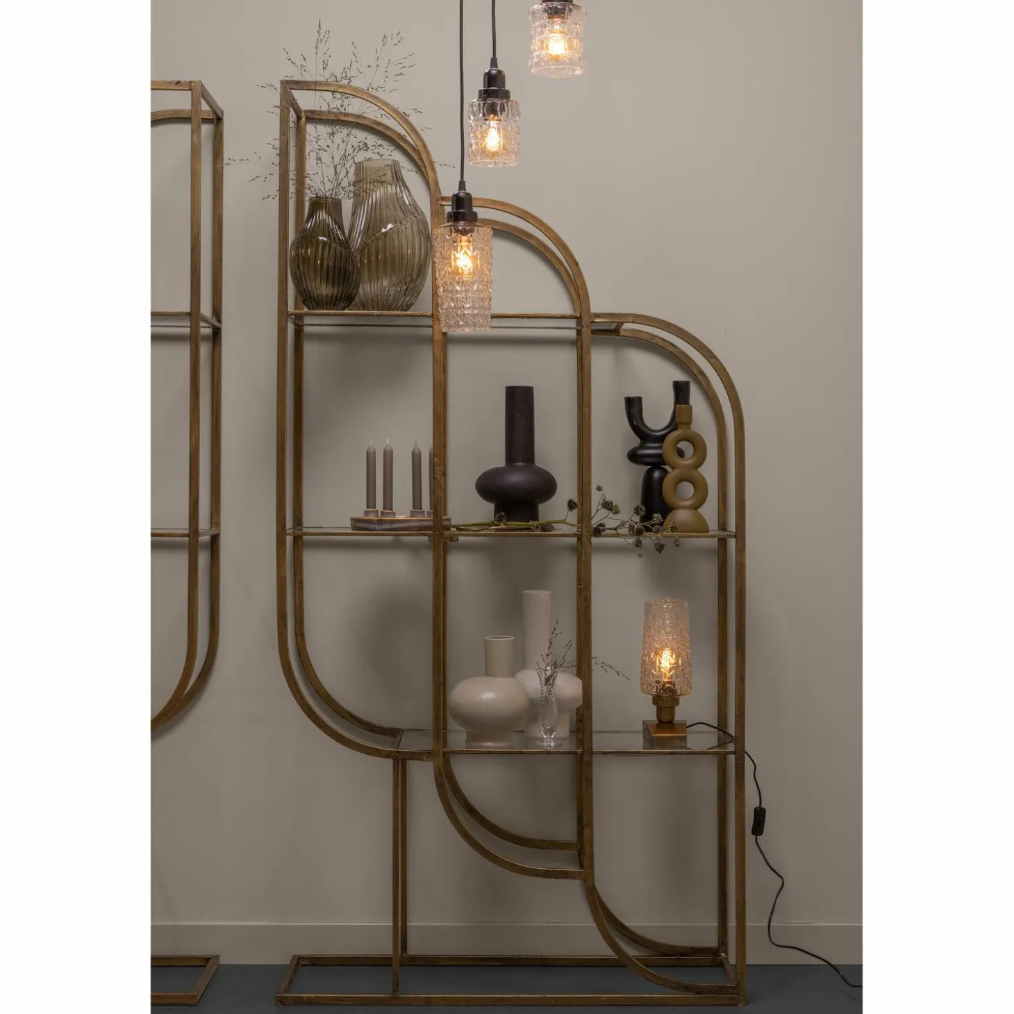 Hanglamp Multiple Glas 4-lamps - Loft24.nl