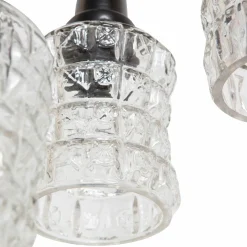 Hanglamp Multiple Glas 4-lamps - Loft24.nl