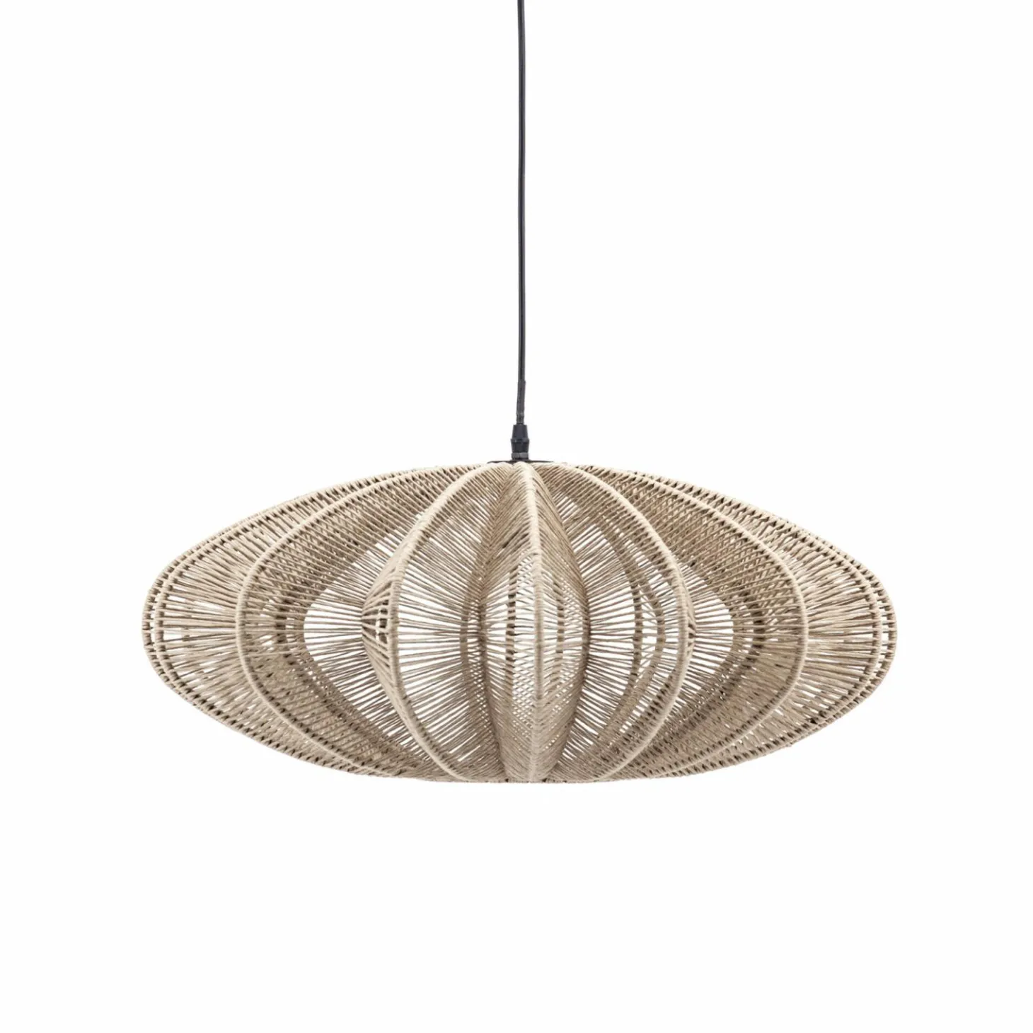 Hanglamp Nimbus Metaal en touw - Naturel - Loft24.nl