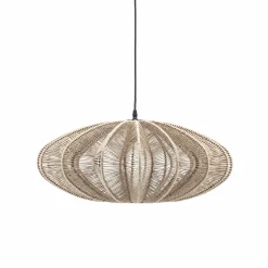 Hanglamp Nimbus Metaal en touw - Naturel - Loft24.nl