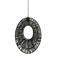 Hanglamp Ovo 1 - Zwart - Loft24.nl