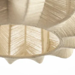 Hanglamp Reb - Zeegras en katoen - Loft24.nl