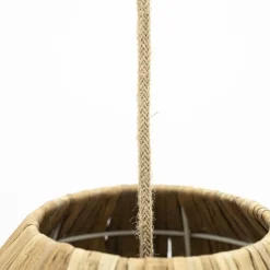 Hanglamp Reb - Zeegras en katoen - Loft24.nl