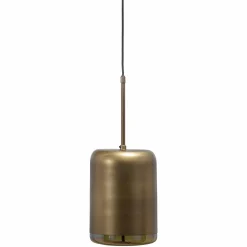 Hanglamp Safa Verticaal kleur Antique Brass - Loft24.nl