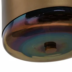 Hanglamp Safa Verticaal kleur Antique Brass - Loft24.nl