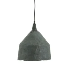 Hanglamp Sana Papier maché klein - Grijs - Loft24.nl