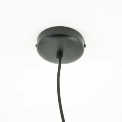 Hanglamp Sana Papier maché klein - Grijs - Loft24.nl