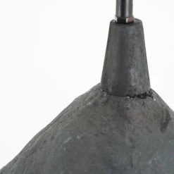 Hanglamp Sana Papier maché klein - Grijs - Loft24.nl