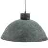 Hanglamp Sana Papier maché Groot - Grijs - Loft24.nl