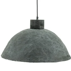 Hanglamp Sana Papier maché Groot - Grijs - Loft24.nl