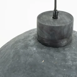 Hanglamp Sana Papier maché Groot - Grijs - Loft24.nl