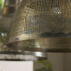 Hanglamp Screen Antiek Brons - 2 lampen - Loft24.nl