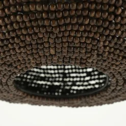 Hanglamp Shanga Houten kralen 46cm - Loft24.nl