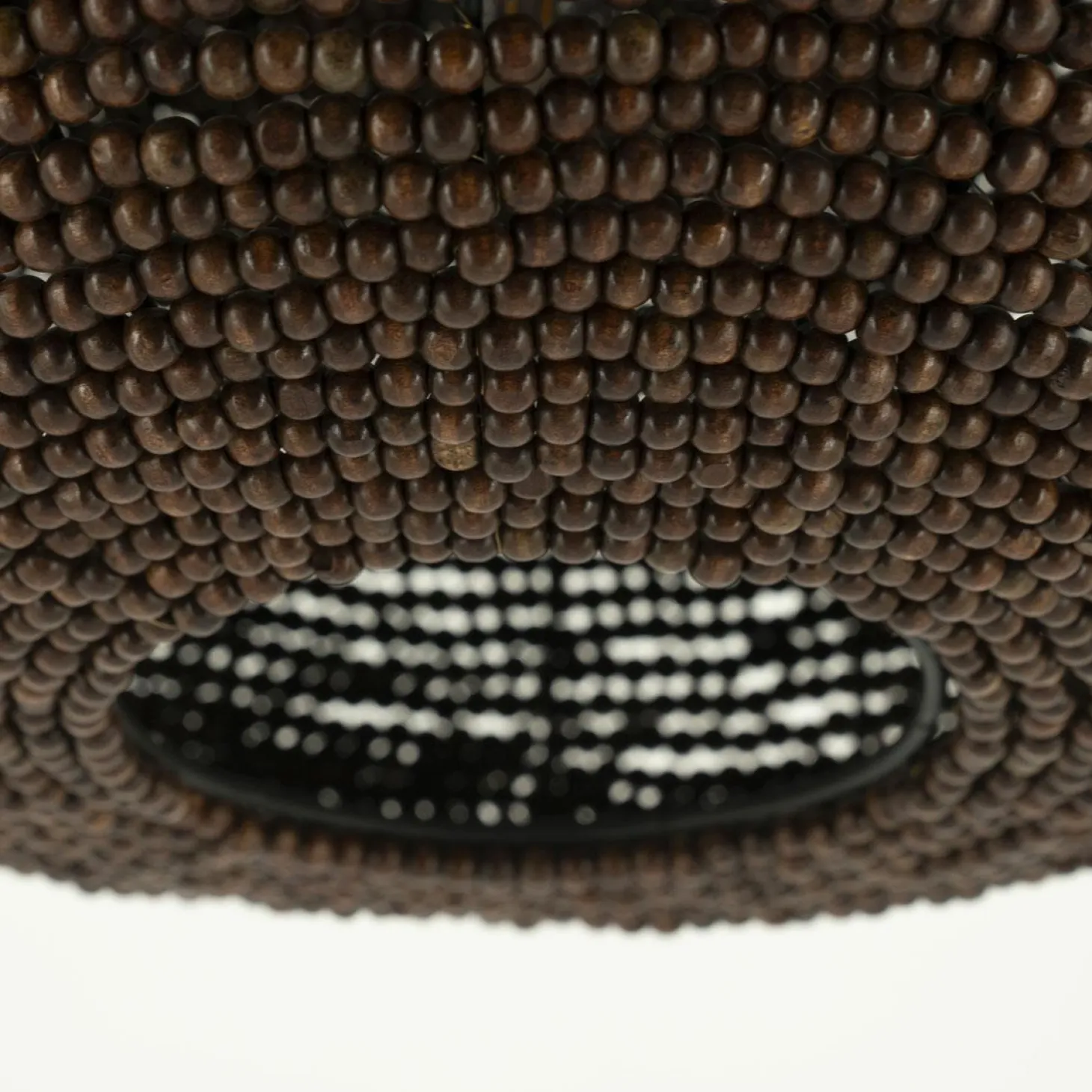 Hanglamp Shanga Houten kralen 46cm - Loft24.nl