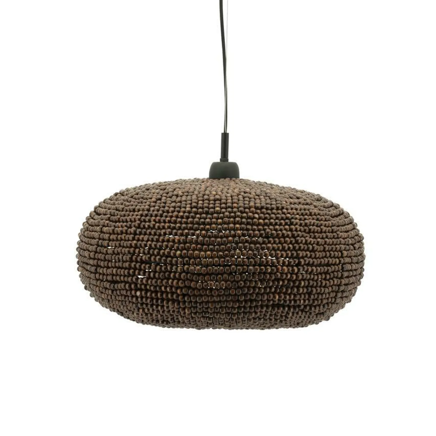 Hanglamp Shanga Houten kralen 46cm - Loft24.nl