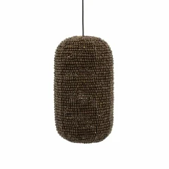 Hanglamp Shanga Houten kralen 24cm - Loft24.nl