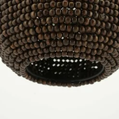 Hanglamp Shanga Houten kralen 24cm - Loft24.nl
