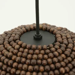 Hanglamp Shanga Houten kralen 24cm - Loft24.nl