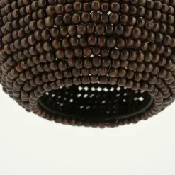 Hanglamp Shanga Houten kralen 24cm - Loft24.nl