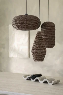 Hanglamp Shanga Houten kralen 22cm - Loft24.nl