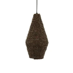 Hanglamp Shanga Houten kralen 22cm - Loft24.nl