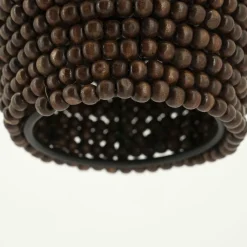 Hanglamp Shanga Houten kralen 22cm - Loft24.nl