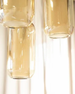 Hanglamp Shona Glas - 3 Lampen - Loft24.nl