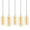 Hanglamp Shona Glas - 5 Lampen - Loft24.nl