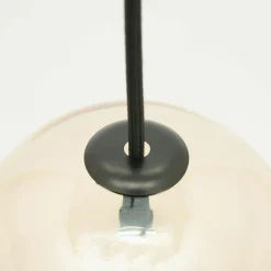 Hanglamp Shona Glas - 5 Lampen - Loft24.nl