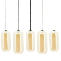 Hanglamp Shona Glas - 5 Lampen - Loft24.nl