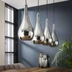 Hanglamp Silver Drop - Loft24.nl
