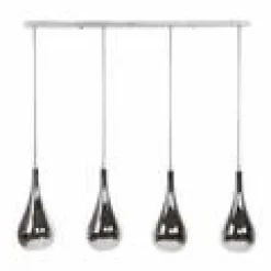 Hanglamp Silver Drop - Loft24.nl