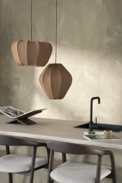 Hanglamp Sora 42cm - Bruin - Loft24.nl