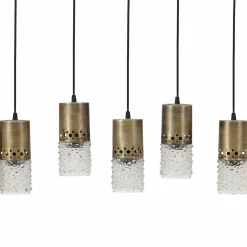 Hanglamp Sprinkle kleur Antique Brass - Loft24.nl