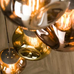 Hanglamp Stellar Getrapt met 7 lampen - Loft24.nl