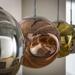 Hanglamp Stellar met 4 lampen - Ø25 cm - Loft24.nl