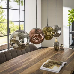 Hanglamp Stellar met 4 lampen - Ø25 cm - Loft24.nl