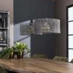 Hanglamp Stringshade - Metal - Loft24.nl