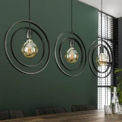 Hanglamp Turn Around - 3 lampen - Loft24.nl