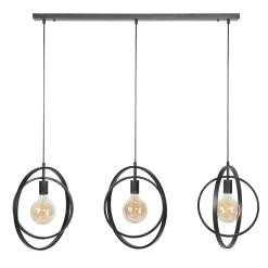 Hanglamp Turn Around - 3 lampen - Loft24.nl