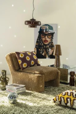 Hanglamp Vetro Glas - Bruin - Loft24.nl