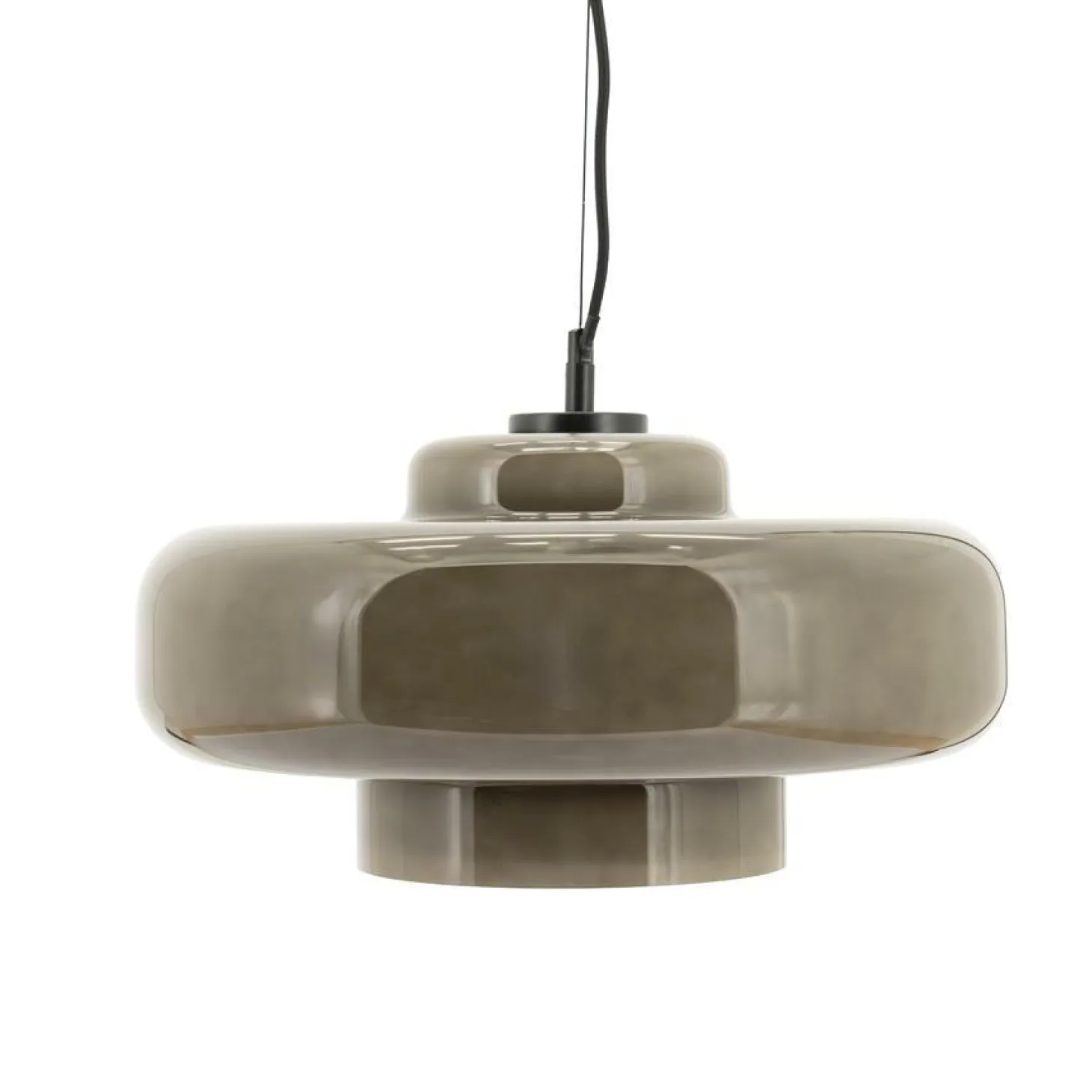 Hanglamp Vetro Glas - Taupe - Loft24.nl