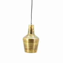 Hanglamp Wattson 3 - goud Ø17cm - Loft24.nl