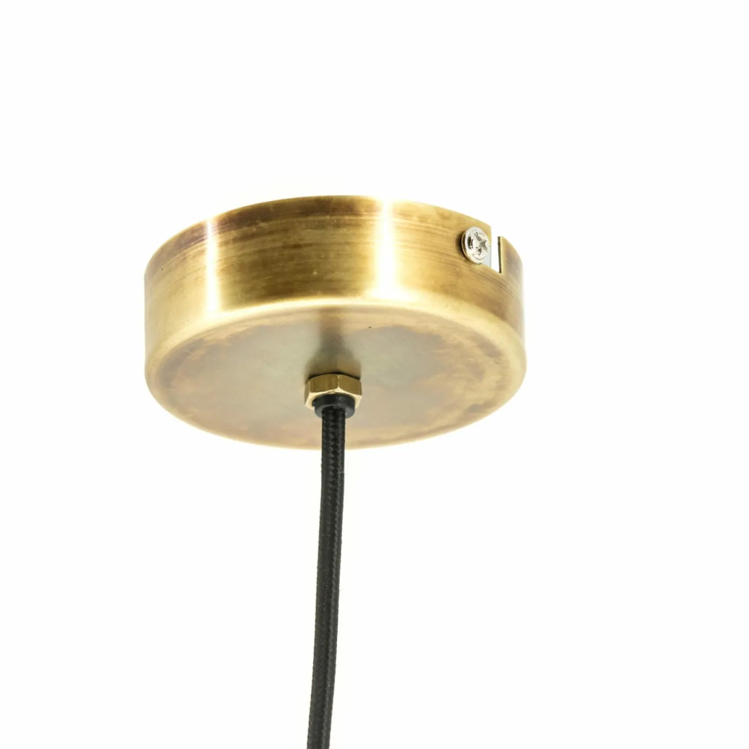 Hanglamp Wattson 3 - goud Ø17cm - Loft24.nl