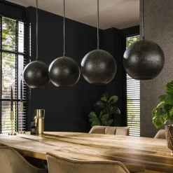 Hanglamp Zip Ø25 - 4 Lampen - Loft24.nl