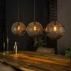 Hanglamp Zip Ø30 - 3 Lampen - Loft24.nl