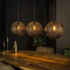 Hanglamp Zip Ø30 - 3 Lampen - Loft24.nl